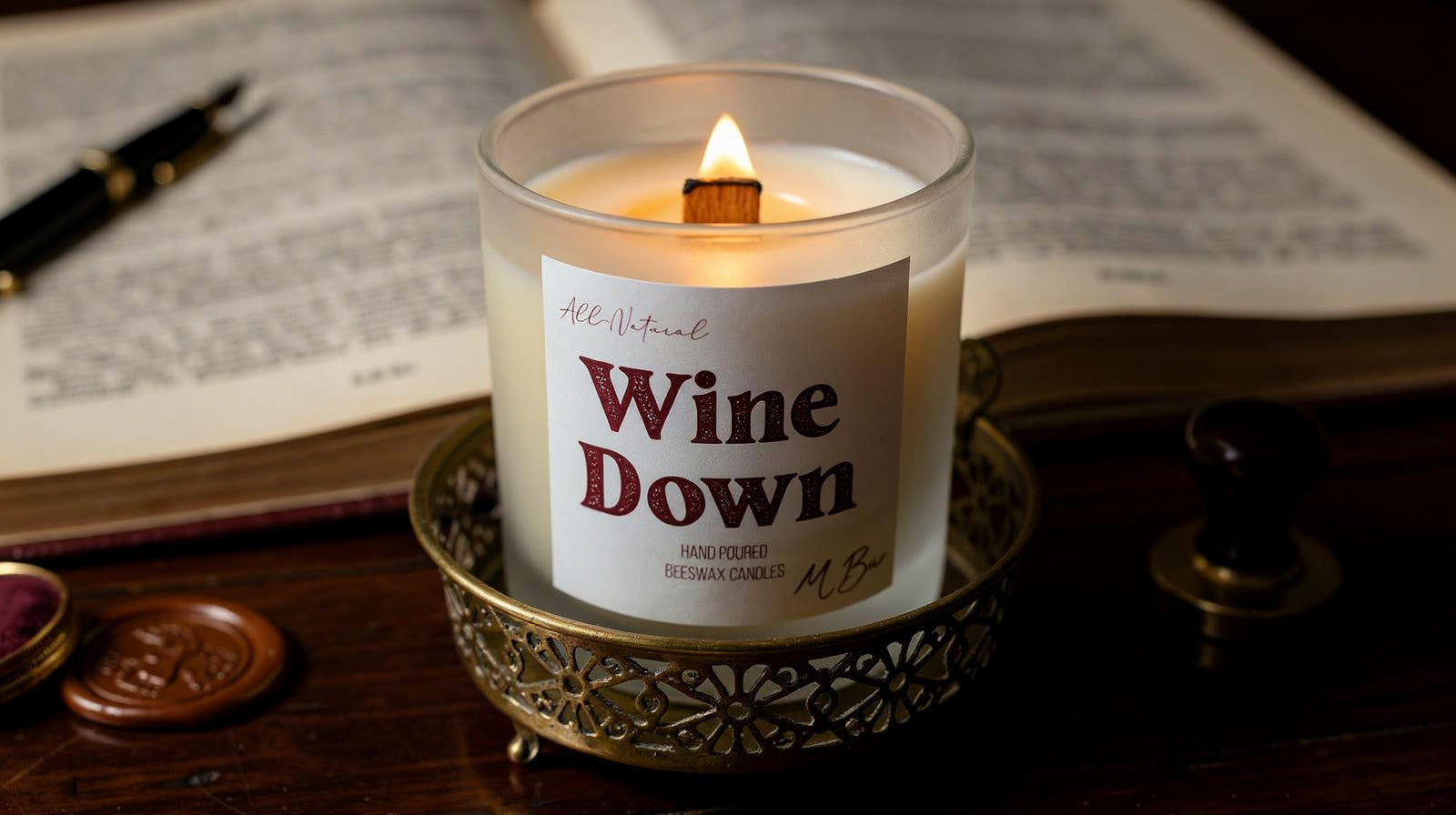 The Best Candles for McDermott Will Schulte Employees (Office Gift Guide) - MBur Candle Co.