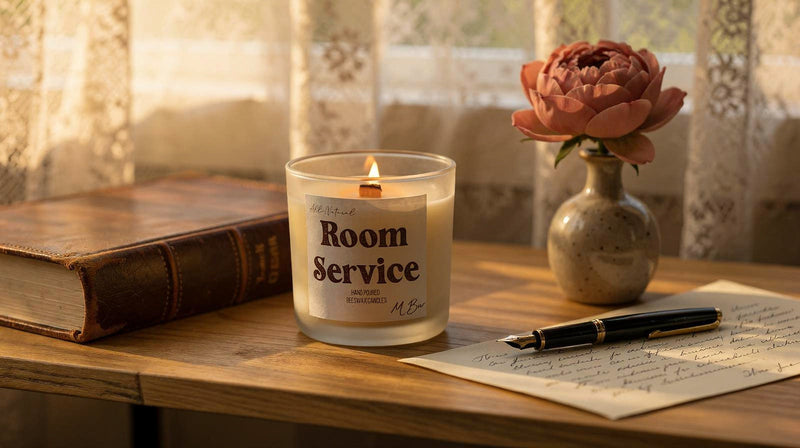 The Best Candles for Minimalists Who Own One Candle at a Time - MBur Candle Co.