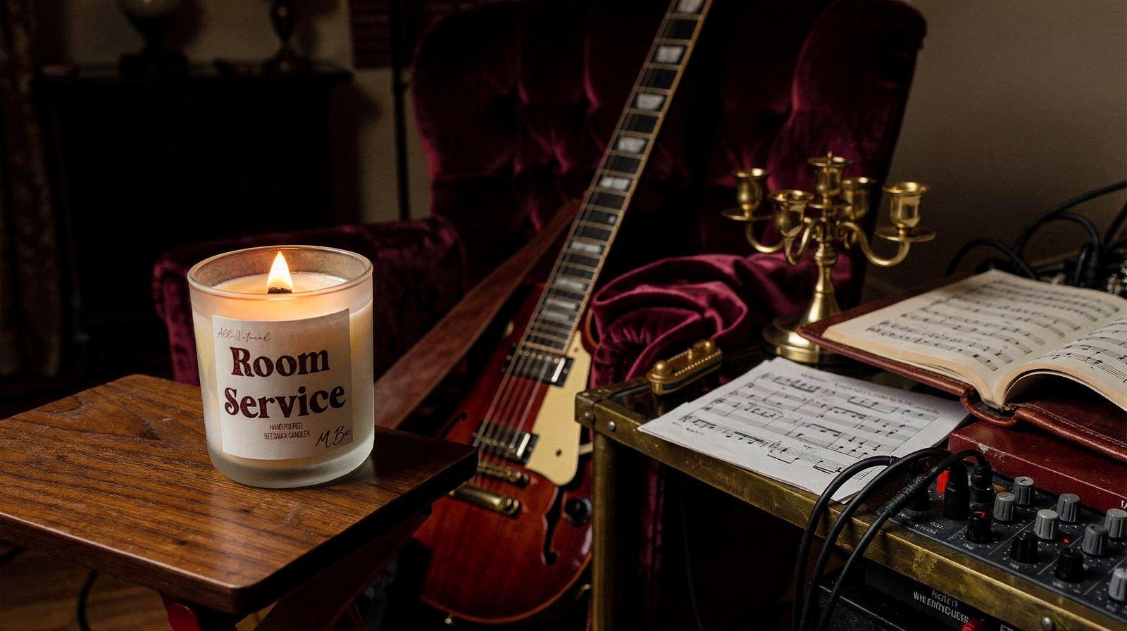 The Best Candles for Musicians' Practice Rooms in 2025 - MBur Candle Co.