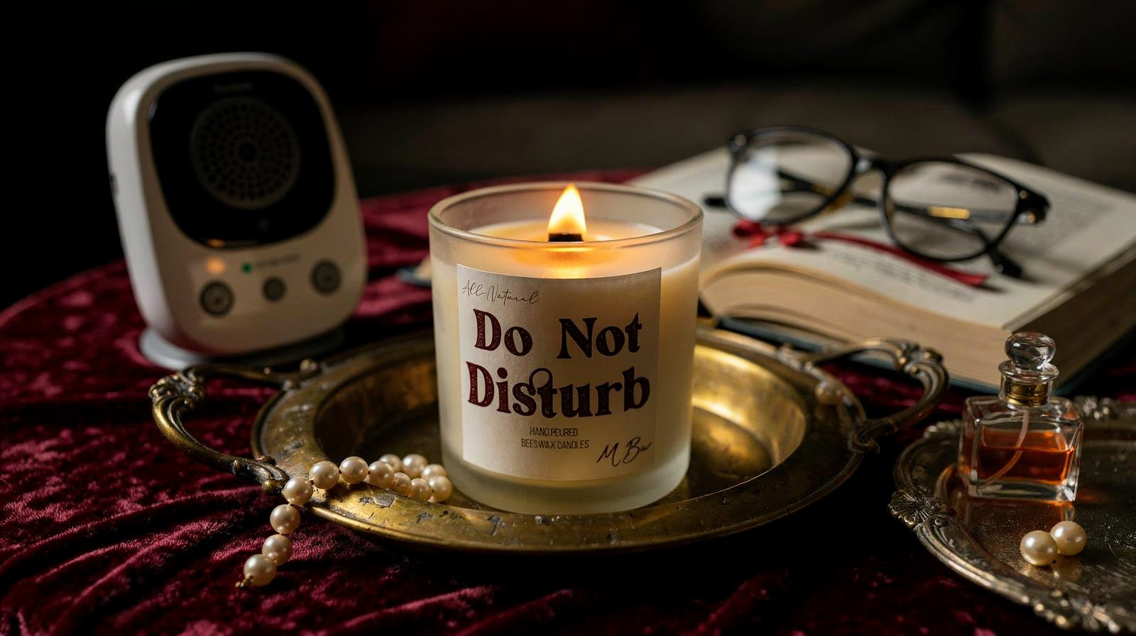 The Best Candles for New Parents Losing Sleep Over the Baby Monitor - MBur Candle Co.