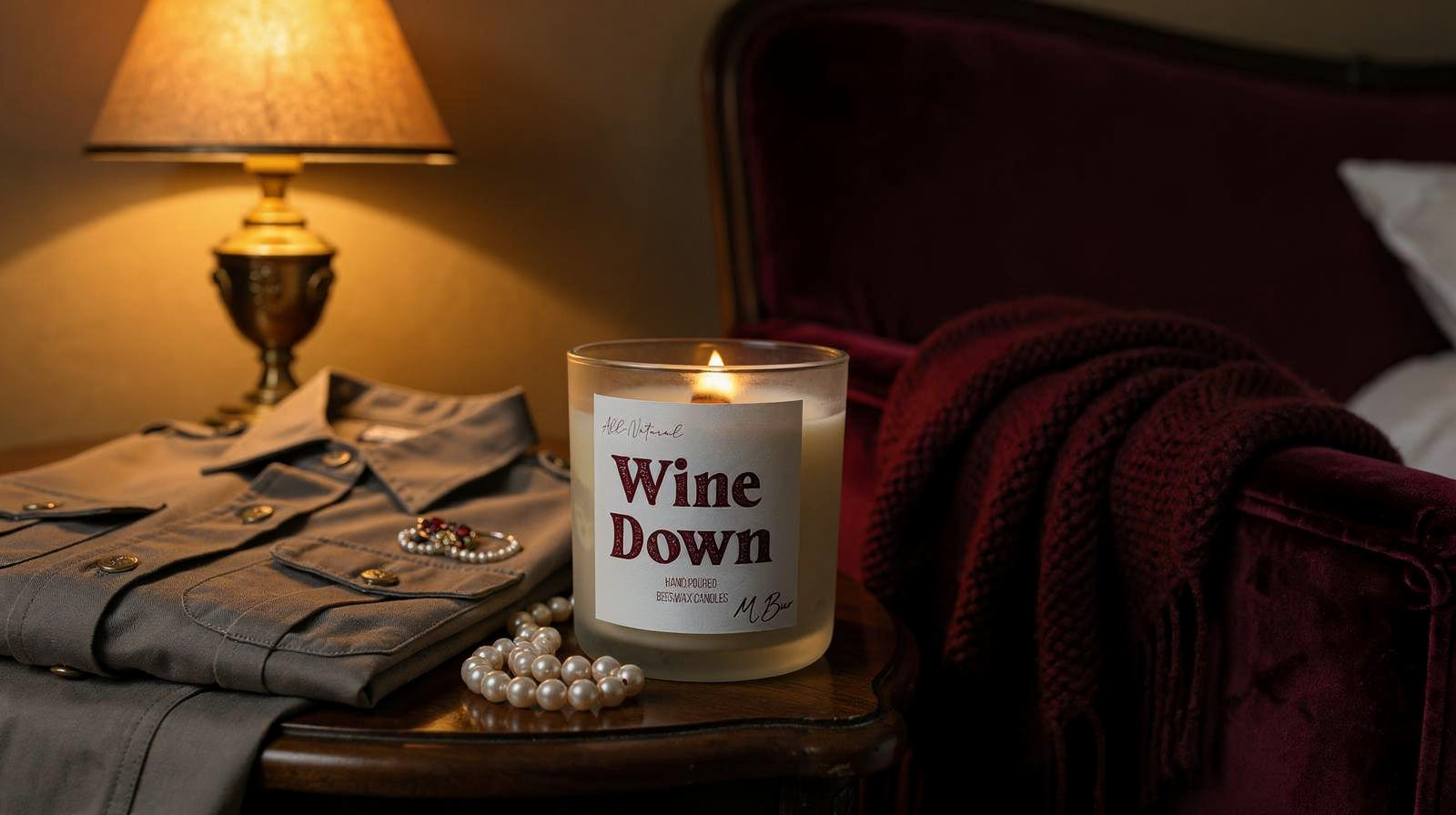 The Best Candles for Night-Shift Couples on Opposite Schedules - MBur Candle Co.