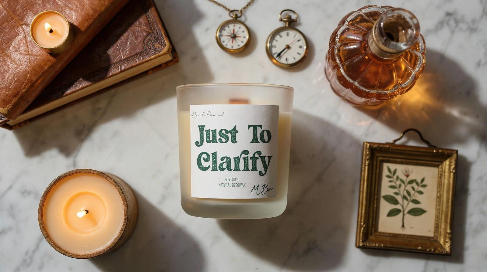 The Best Candles for O'Melveny Employees to Enhance Their Workspace - MBur Candle Co.