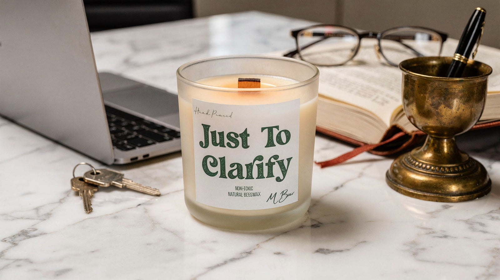 The Best Candles for Peerage Realty Partners Employees - MBur Candle Co.