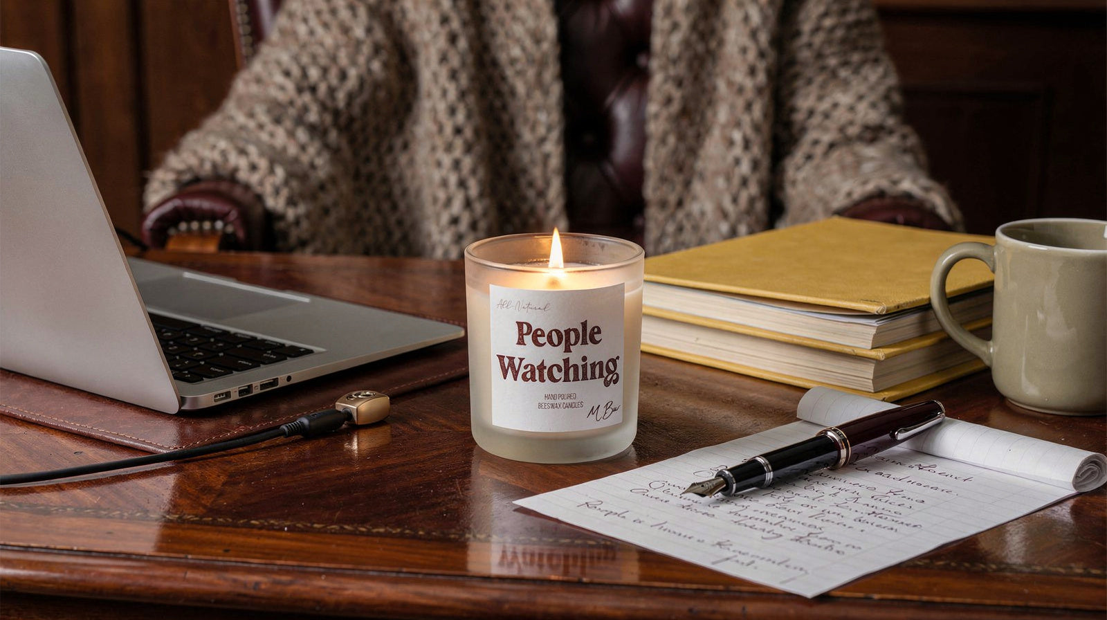 The Best Candles for Polsinelli Employees: Elevate Your Workspace - MBur Candle Co.