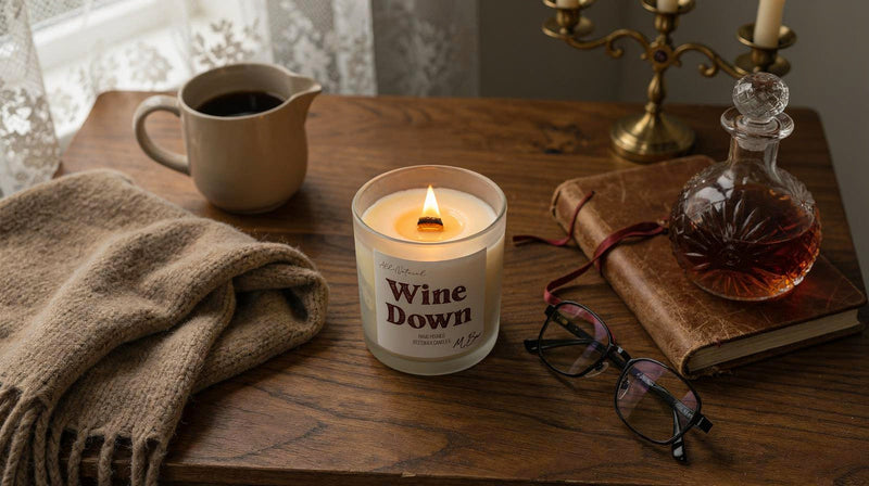 The Best Candles for Post-Holiday January Quiet: 6 Picks for a Calm, Cozy Home - MBur Candle Co.