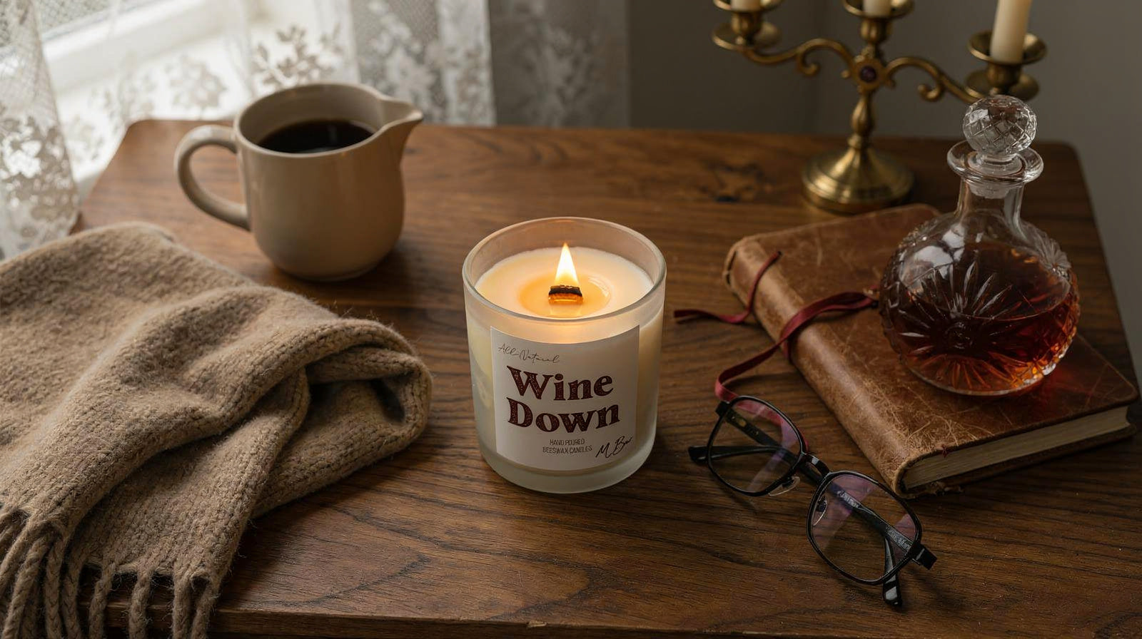 The Best Candles for Post-Holiday January Quiet: 6 Picks for a Calm, Cozy Home - MBur Candle Co.