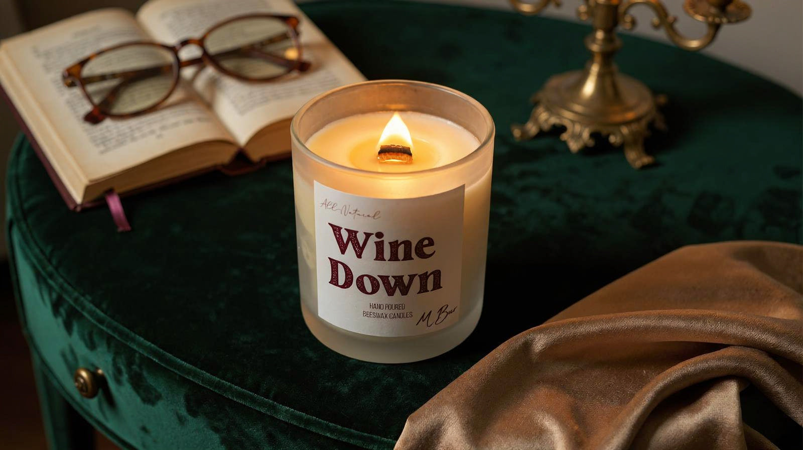 The Best Candles for Reading and Unwinding on a Quiet Evening In - MBur Candle Co.