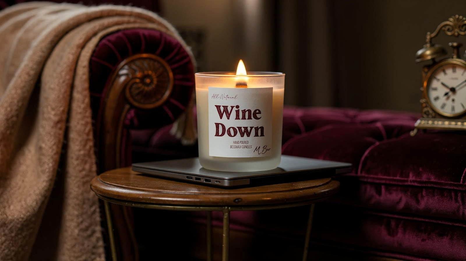 The Best Candles for Redfin Employees to Relax and Recharge After Work - MBur Candle Co.