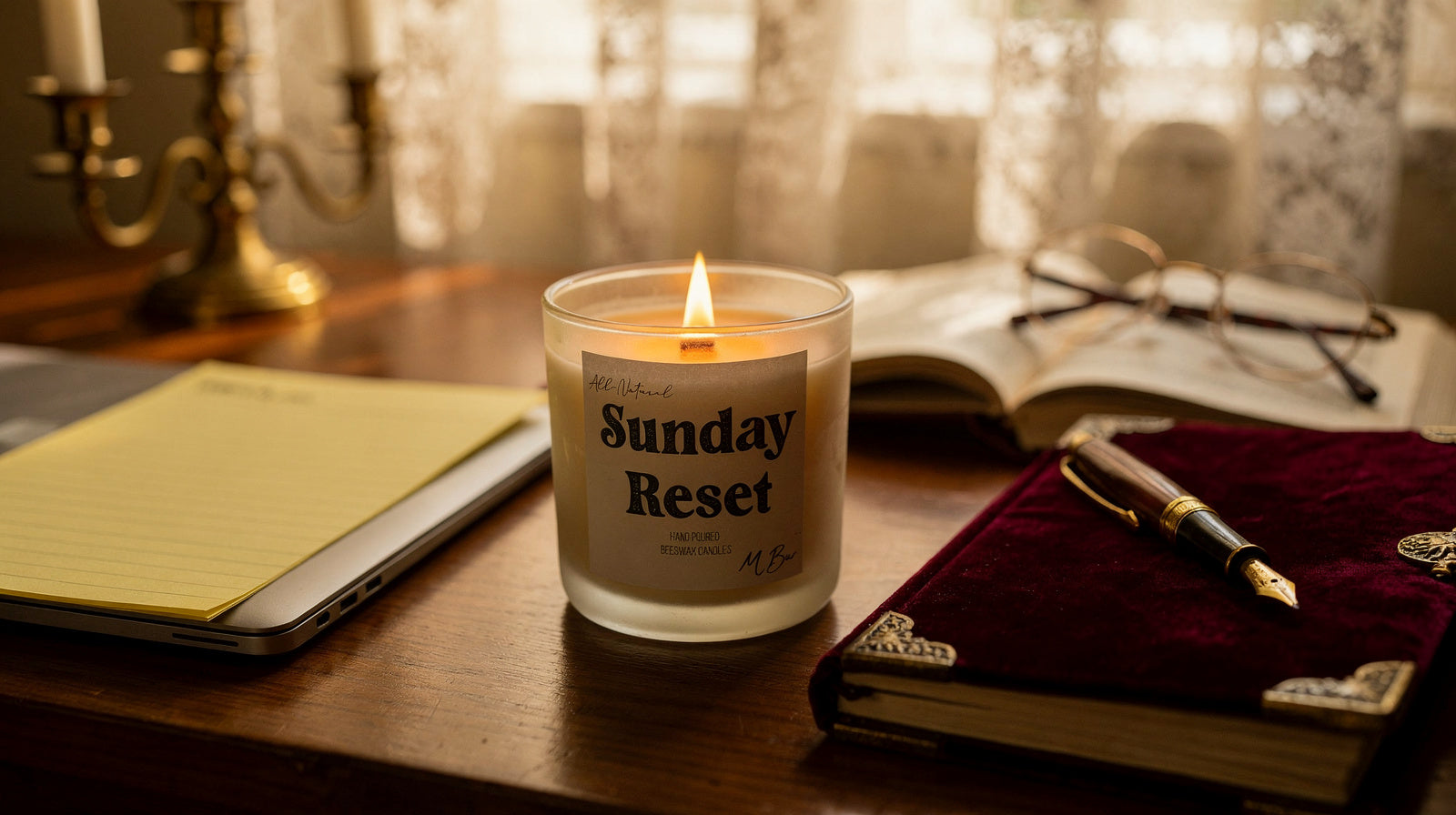 The Best Candles for Skadden Employees: Elevate Your Workday with Pure Beeswax - MBur Candle Co.