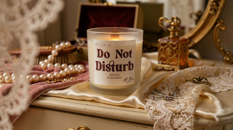 The Best Candles for Sleep Apnea: Clean Burning and Hypoallergenic - MBur Candle Co.