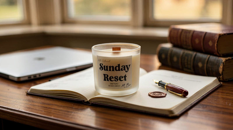 The Best Candles for Steptoe Employees: Clean, Focused Scents for the Workday - MBur Candle Co.