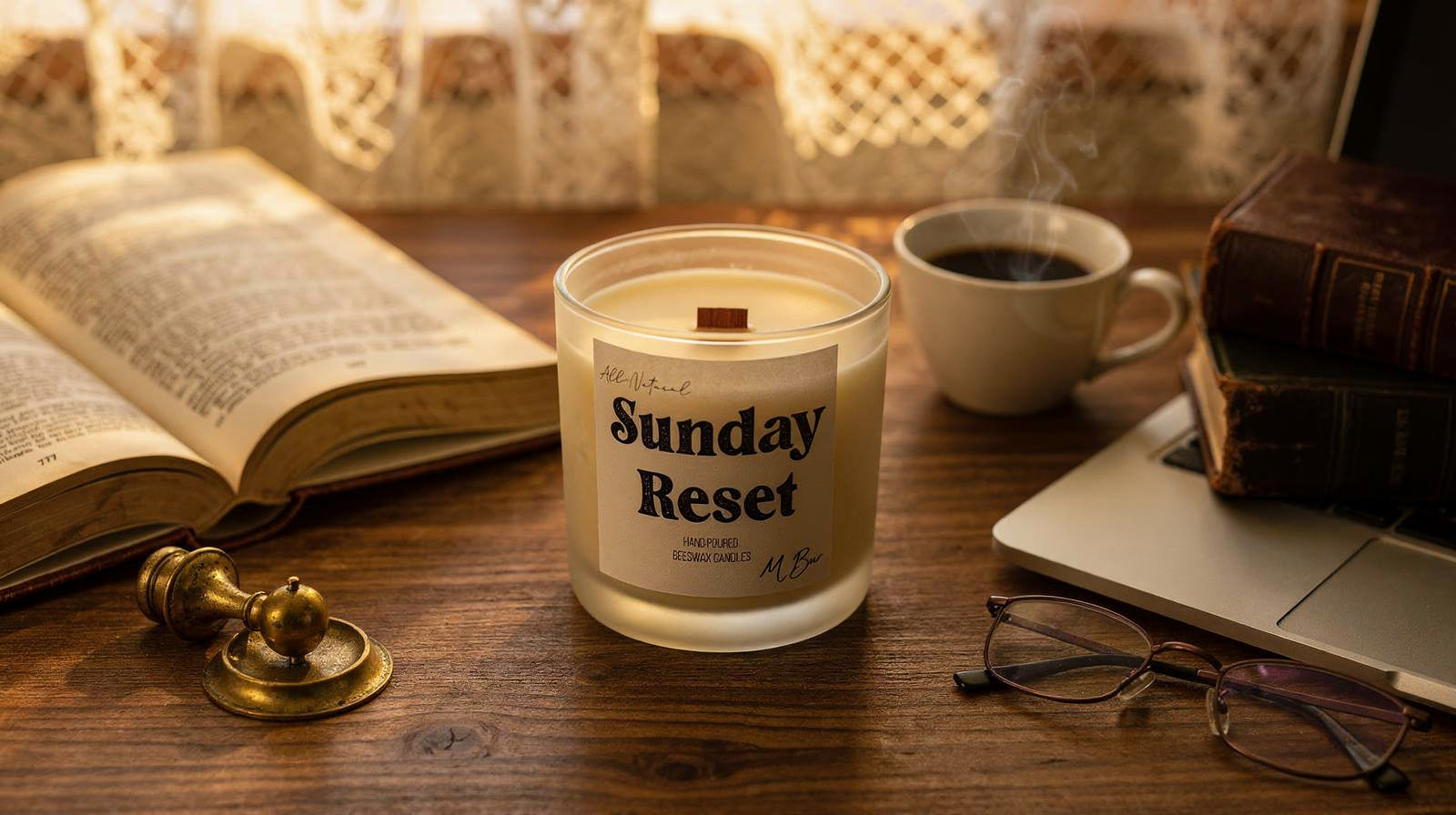 The Best Candles for Studying: Stay Focused and Productive - MBur Candle Co.