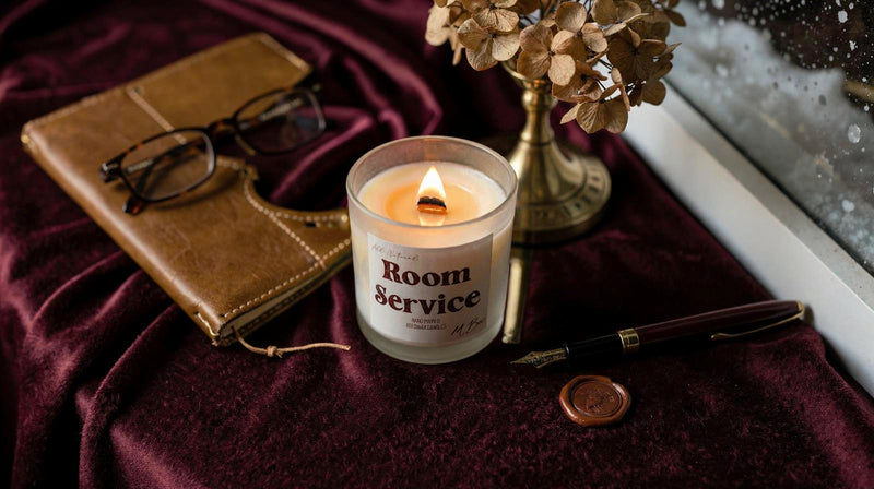 The Best Candles for the First Snow Day: 7 Winter Scents Worth Lighting - MBur Candle Co.