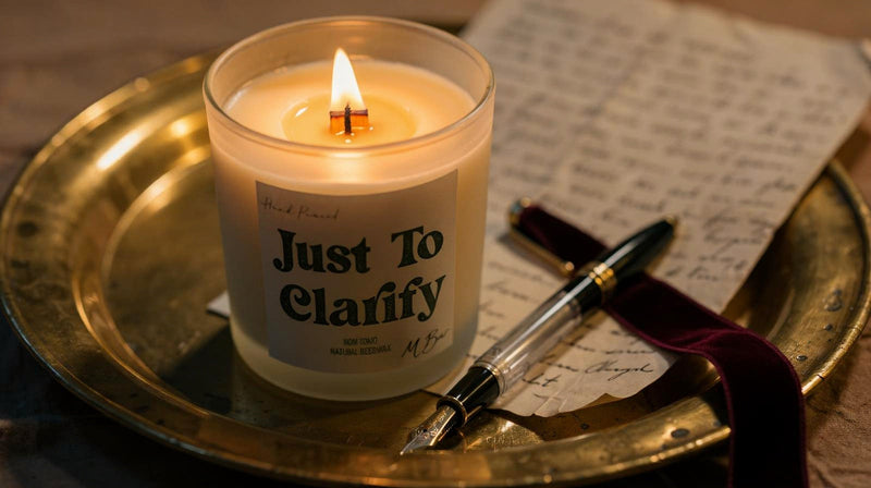 The Best Candles for the Hour After the Kids Go to Bed - MBur Candle Co.