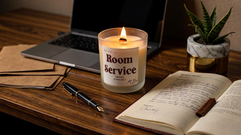 The Best Candles for United Real Estate Employees: Elevate Your Workspace - MBur Candle Co.