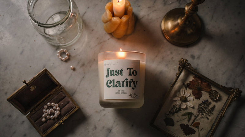 The Best Candles for Venable Employees: Elevate Your Workspace with Premium Beeswax - MBur Candle Co.