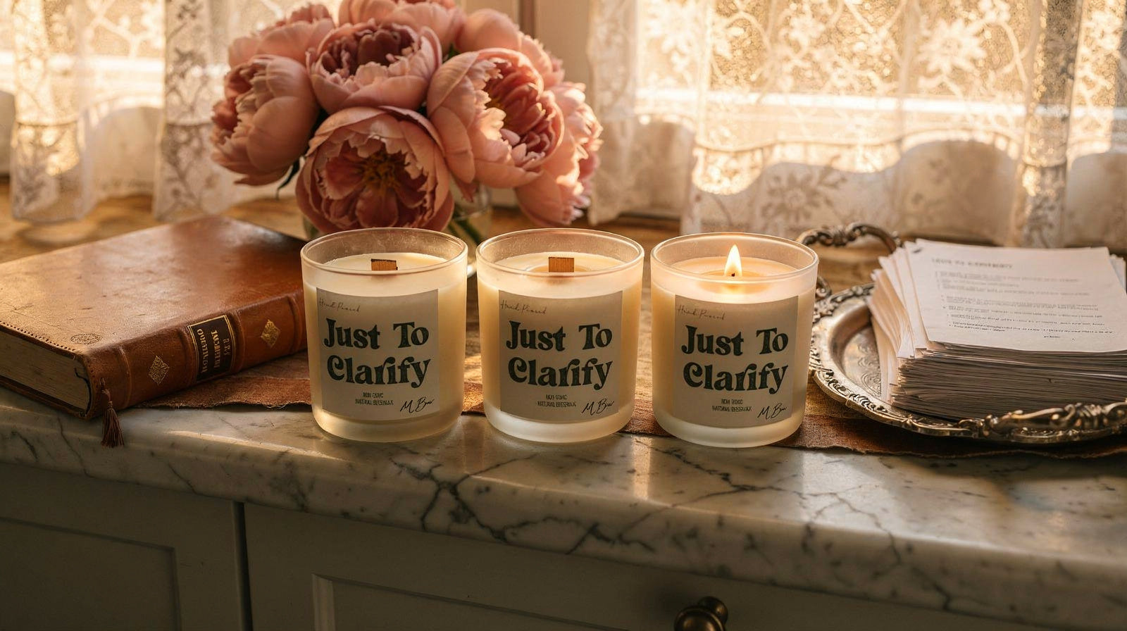 The Best Candles for Vinson & Elkins Employees to Brighten Up the Office - MBur Candle Co.