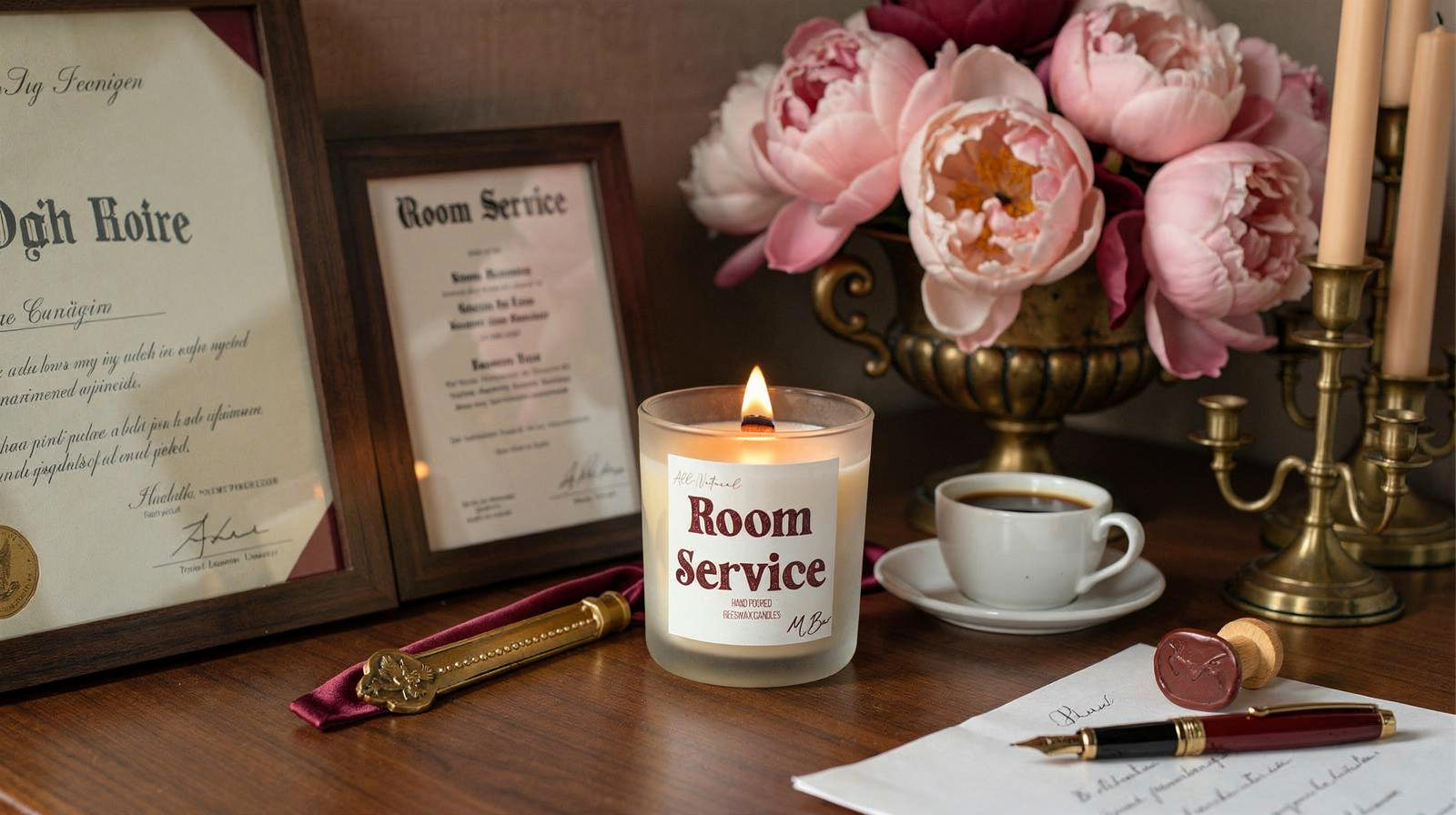 The Best Candles for White & Case Employees: Elevate Your Office Space - MBur Candle Co.