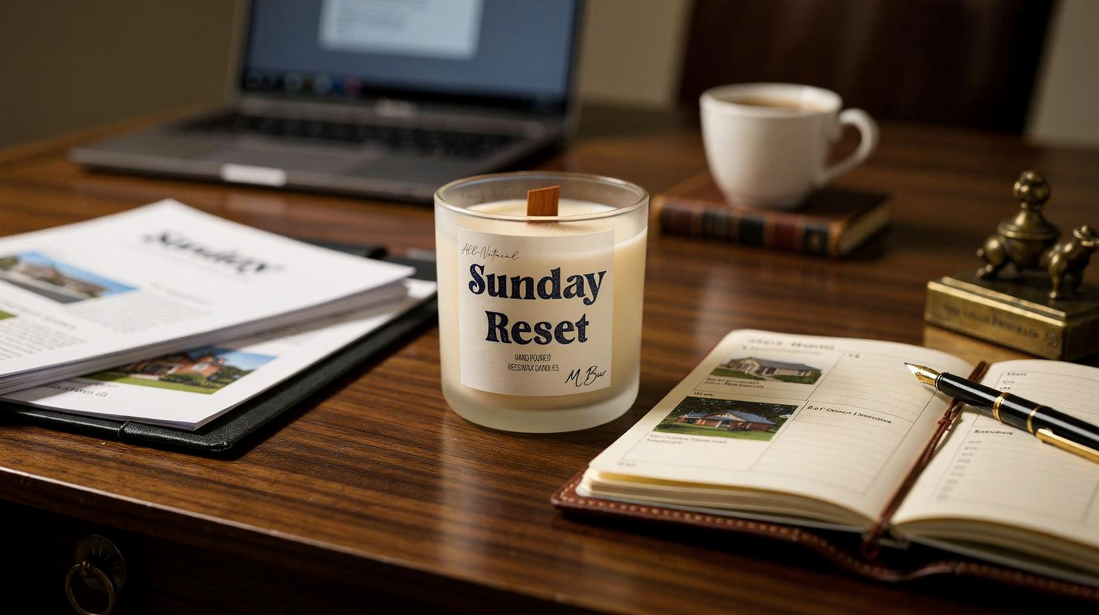The Best Candles for William Raveis Employees (Ranked for a Fast-Paced Office) - MBur Candle Co.