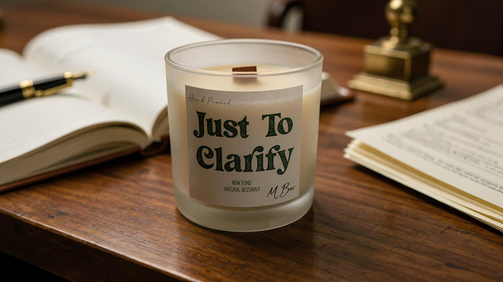 The Best Candles for Wilson Sonsini Employees to Enhance Their Workspace - MBur Candle Co.