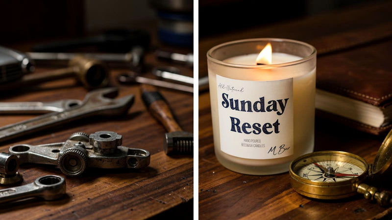 The Best Candles for Your Man Cave or Garage Workshop (No, Not the Ones That Smell Like a Mall) - MBur Candle Co.