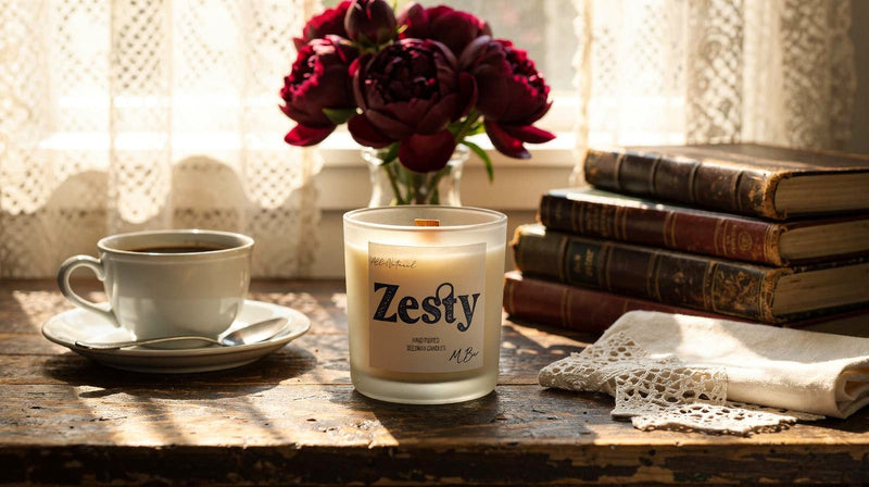 The Best Candles for Your Morning Routine in 2026 - MBur Candle Co.