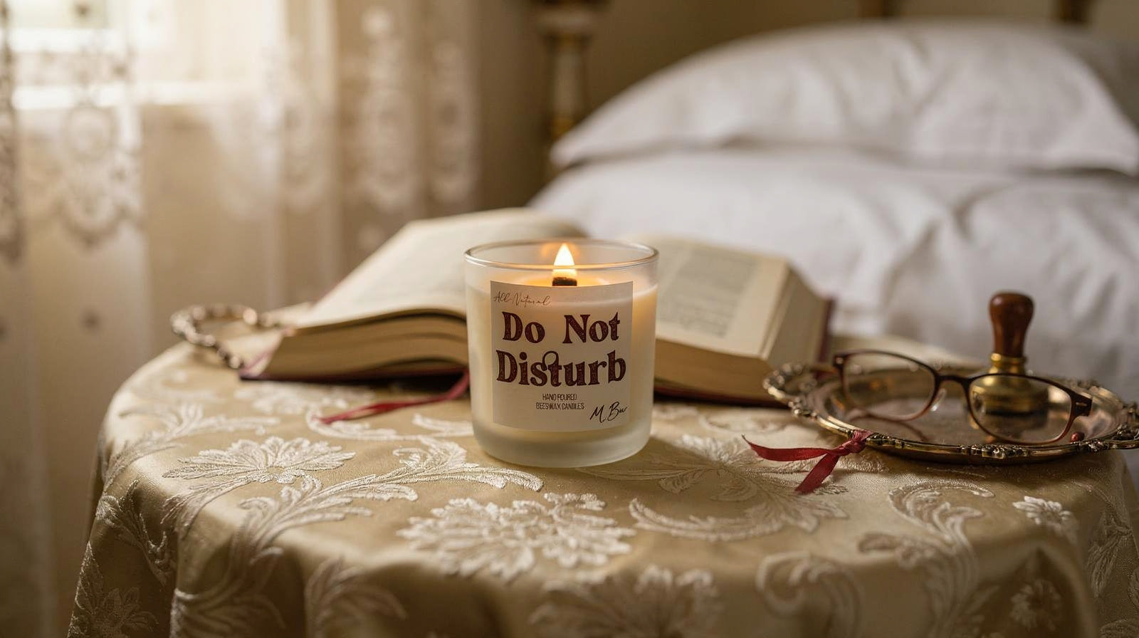 The Best Candles That Remind You of Fresh, Clean Sheets - MBur Candle Co.