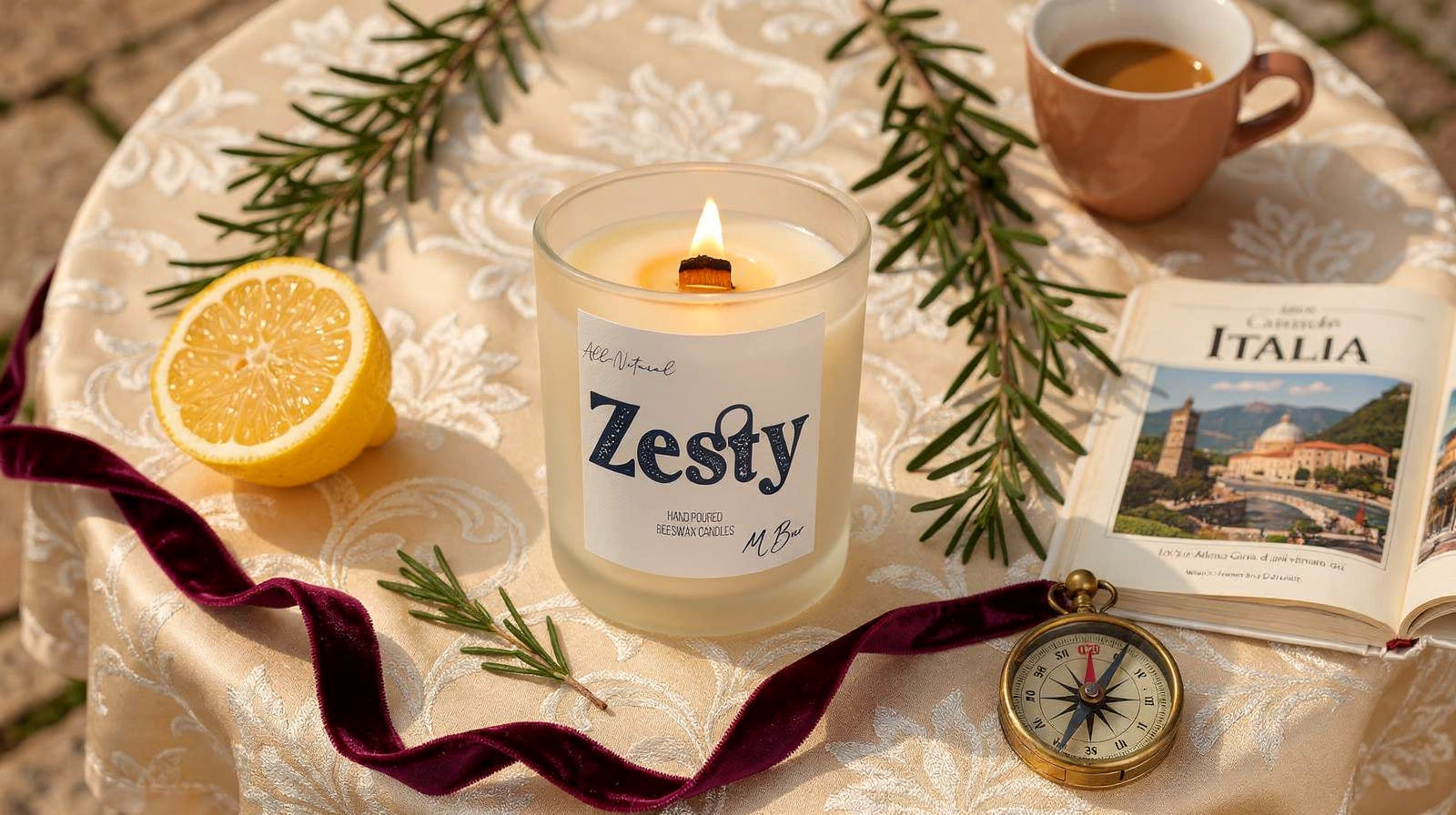The Best Candles That Remind You of Italy (Ranked, 2024) - MBur Candle Co.