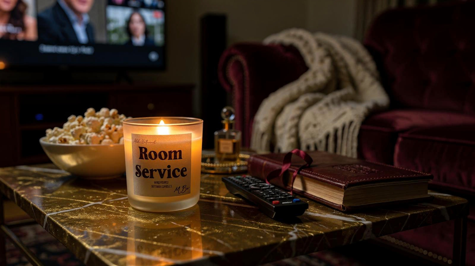 The Best Candles That Remind You of Movie Night (Ranked) - MBur Candle Co.
