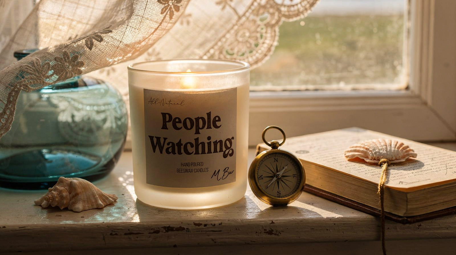 The Best Candles That Remind You of Vacation and Beach (Ranked) - MBur Candle Co.
