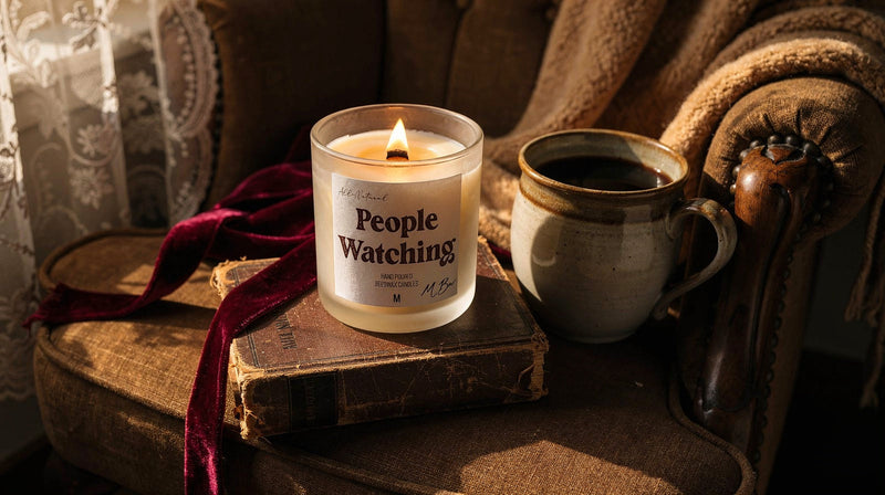 The Best Candles That Smell Like a Bookstore: 6 Literary Favorites for Your Reading Nook - MBur Candle Co.