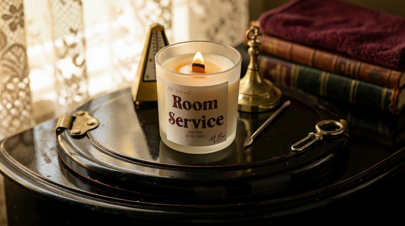 The Best Candles That Smell Like a Grand Piano Room: Wood Polish and Felt, Ranked - MBur Candle Co.