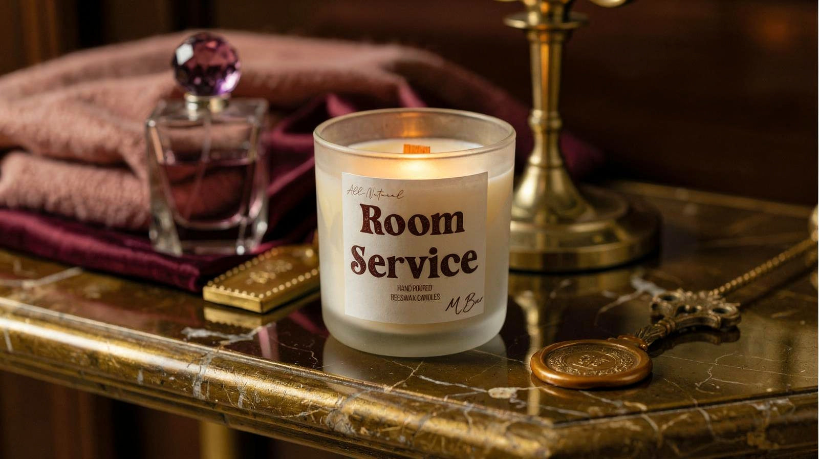 The Best Candles That Smell Like a High-End Department Store Ground Floor - MBur Candle Co.
