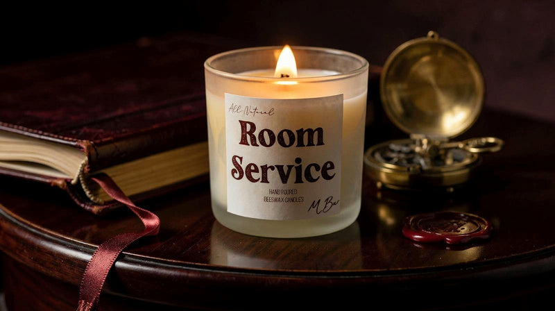 The Best Candles That Smell Like a New Rolls-Royce Interior: Cedarwood and Iris - MBur Candle Co.