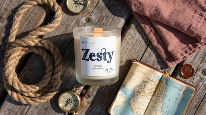The Best Candles That Smell Like a Yacht Club Deck (Teak and Salt Air) - MBur Candle Co.