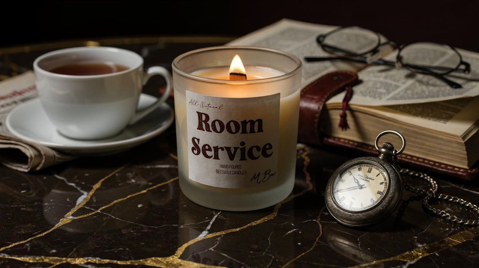 The Best Candles That Smell Like an Edition Hotel: Black Tea and Fig, Ranked - MBur Candle Co.
