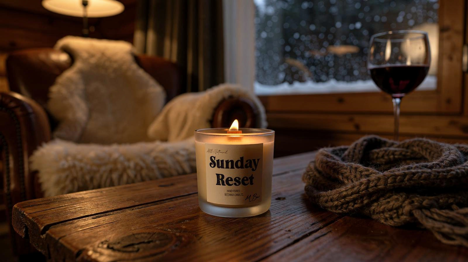 The Best Candles That Smell Like Après-Ski at a Chalet - MBur Candle Co.