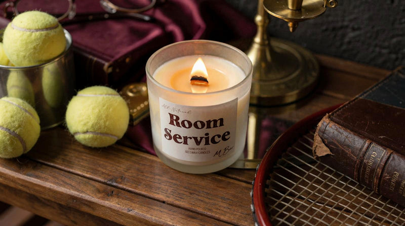 The Best Candles That Smell Like Fresh Tennis Balls and Clay Courts - MBur Candle Co.
