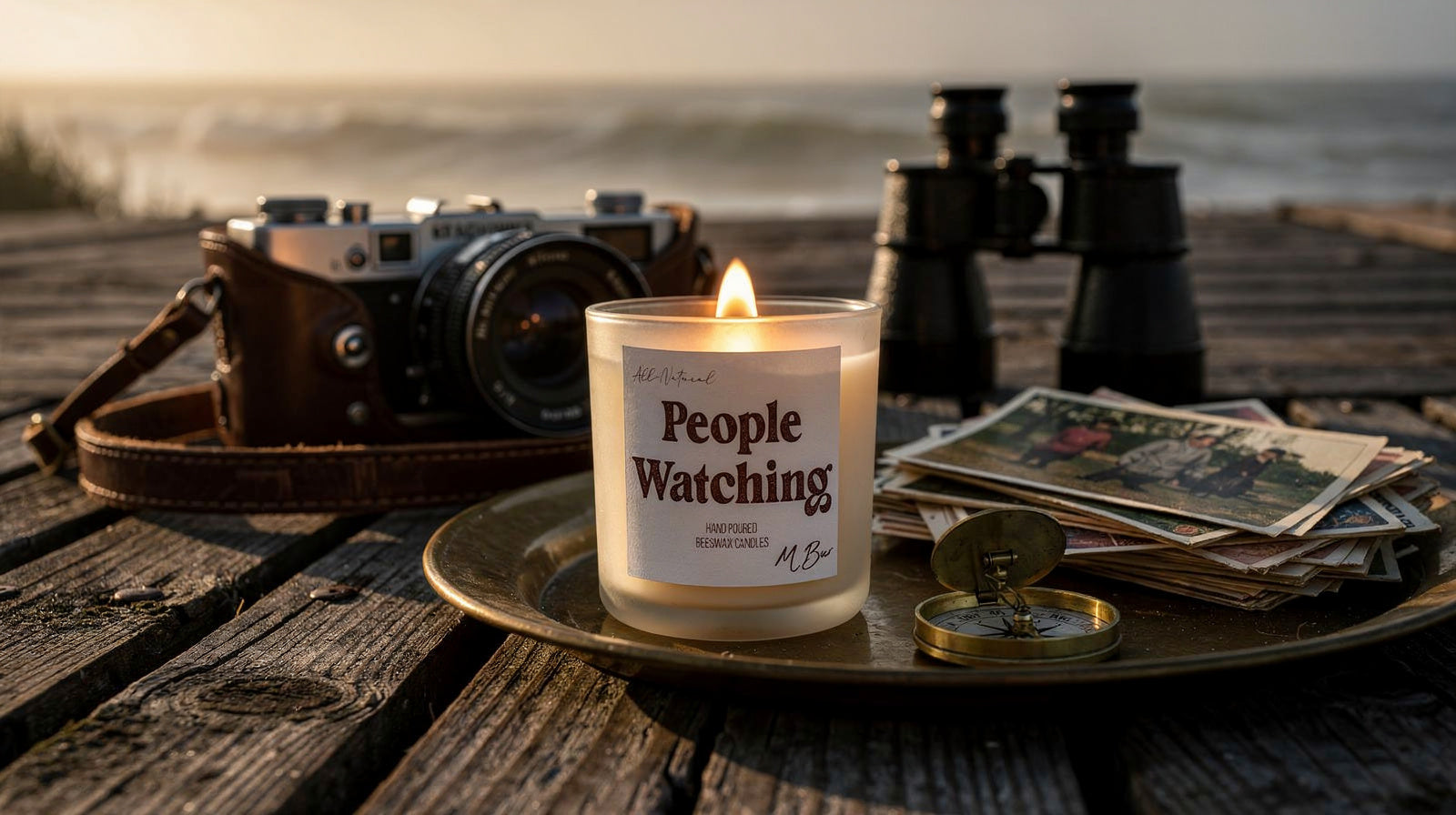 The Best Candles to Bring the Boardwalk Vibes to Your Home - MBur Candle Co.