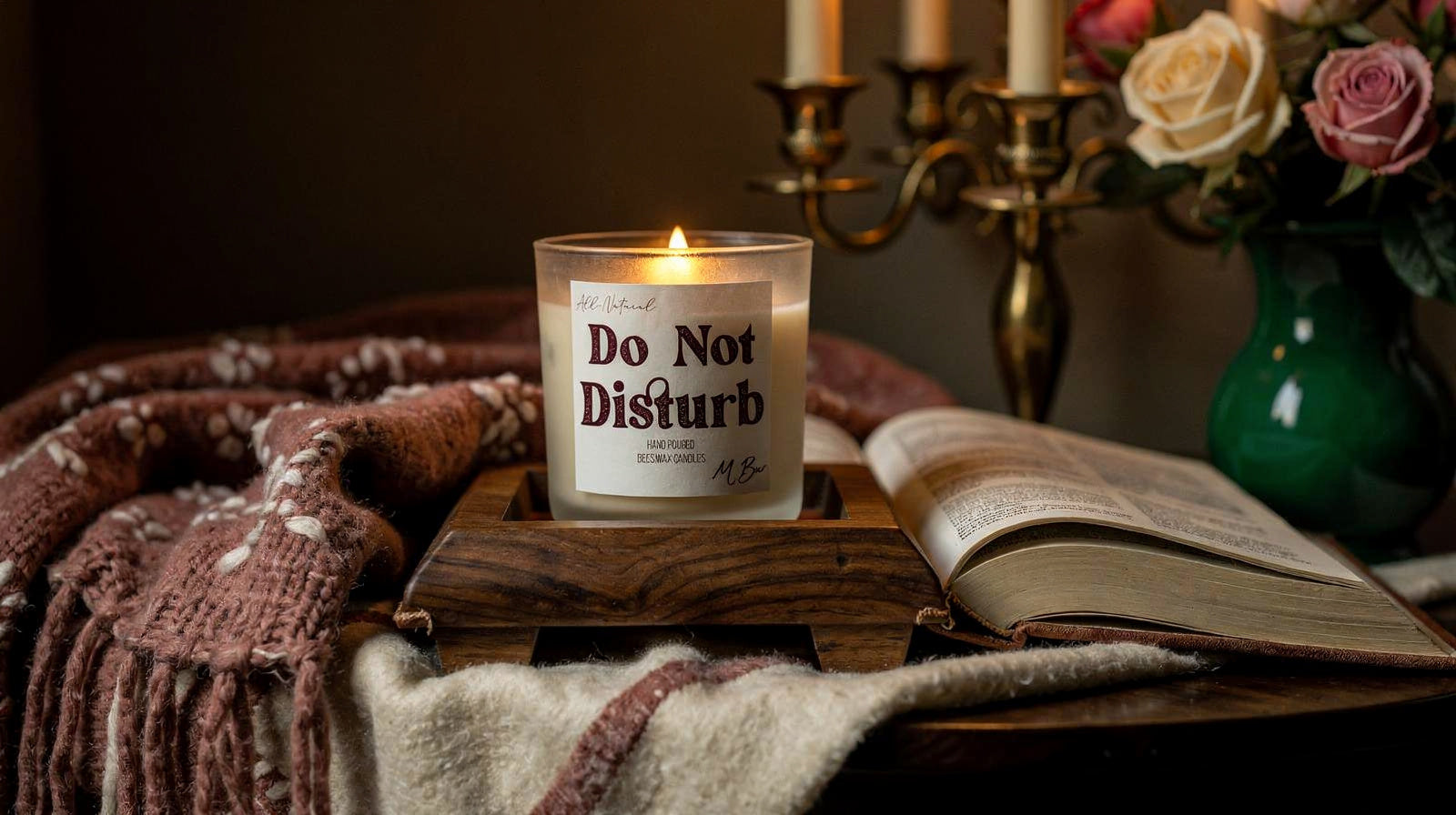 The Best Candles to Celebrate Your Baby's First Real Smile - MBur Candle Co.