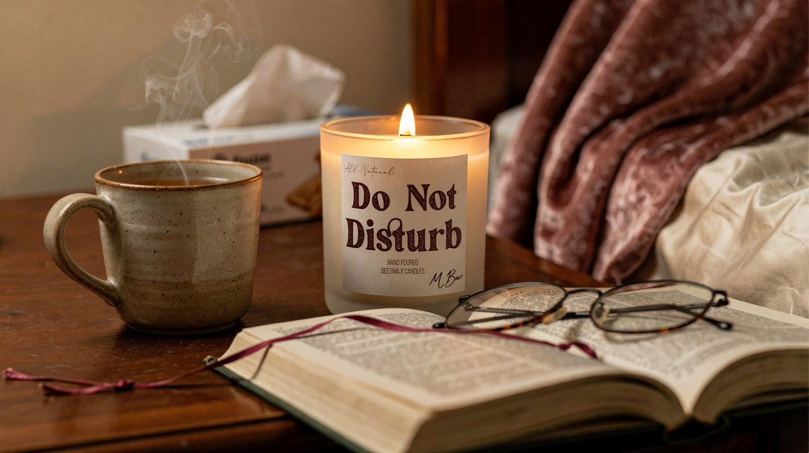 The Best Candles to Help You Feel Better When You Have a Cold - MBur Candle Co.