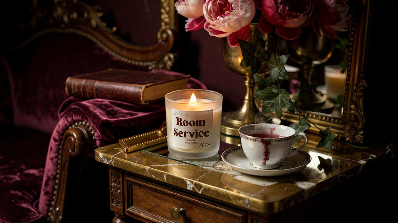 The Best Crackling Wood Wick Candle Scents for a Romantic First Date - MBur Candle Co.