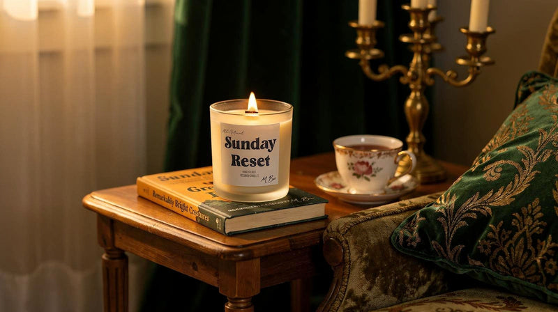 The Best Earthy Candle Scents to Enhance Reading Remarkably Bright Creatures by Shelby Van Pelt - MBur Candle Co.