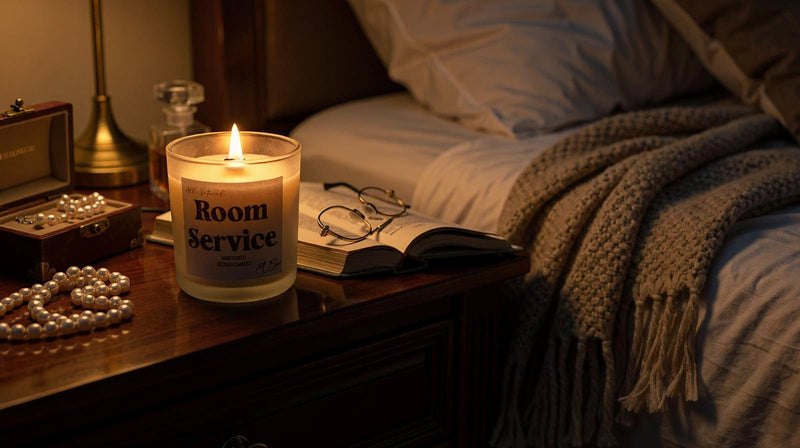 The Best Luxury Candles for Small Bedrooms That Actually Throw Scent (Without the Chemical Smell) - MBur Candle Co.