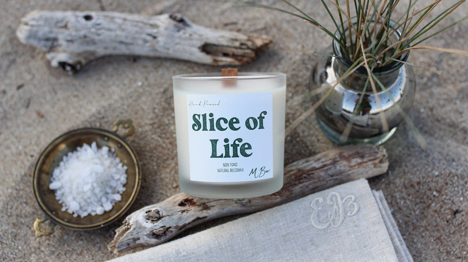 The Best Ocean Scented Candles That Aren't Just Fishy - MBur Candle Co.