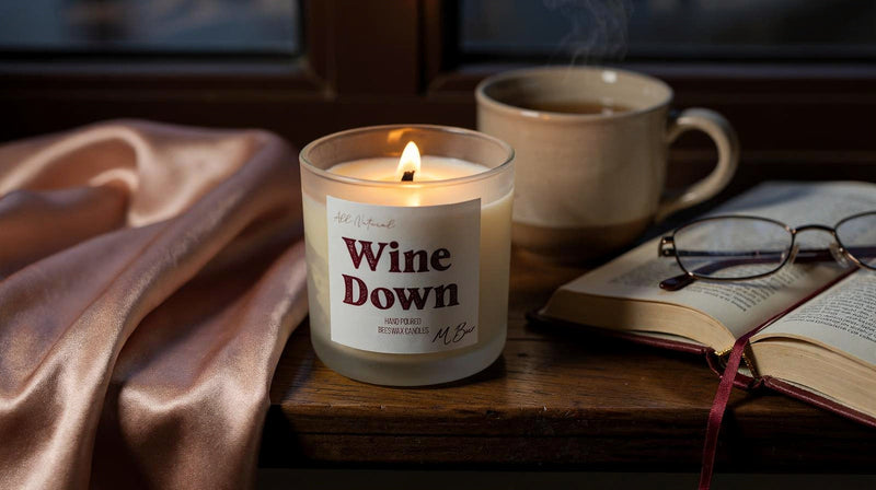 The Best Supportive Message Candles for Comforting a Friend Going Through It - MBur Candle Co.
