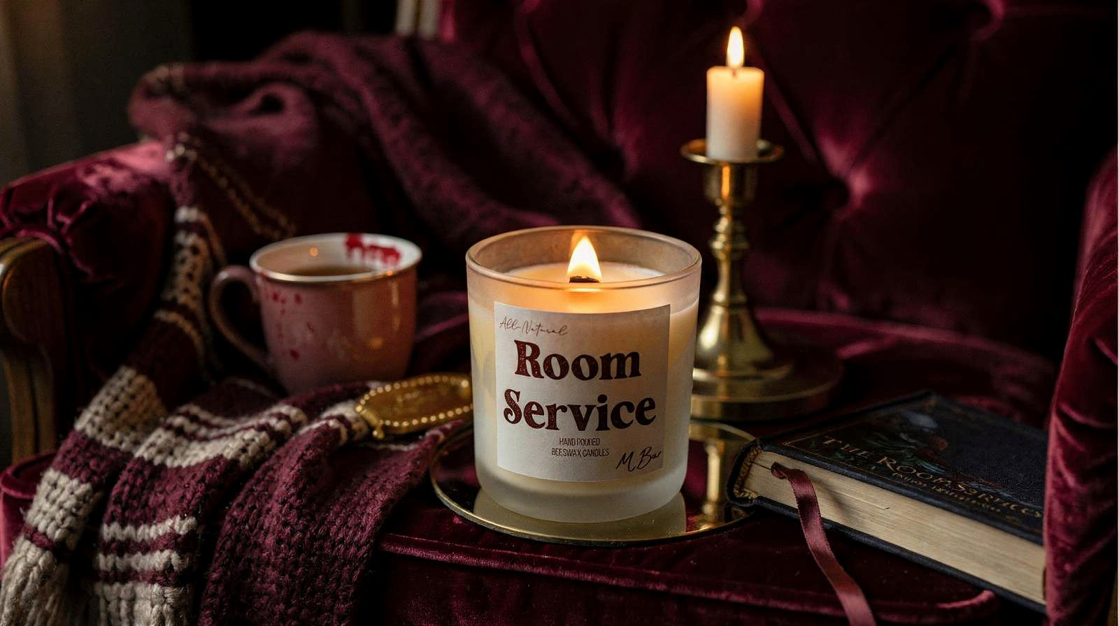 The Best Whimsical Candle Scents for A Court of Thorns and Roses Fans - MBur Candle Co.
