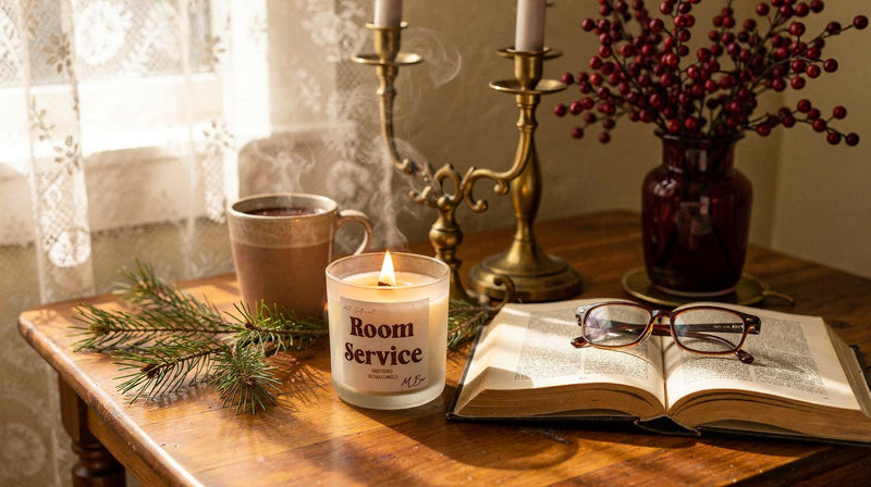 The Best Winter Holiday Scented Candles for a Classic Christmas Eve - MBur Candle Co.