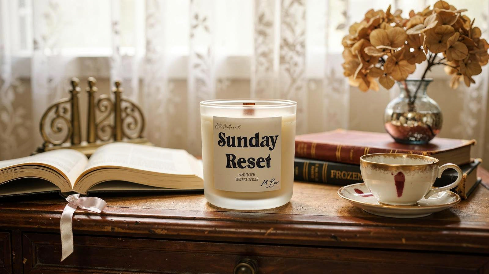 The Best Woodsy Candle Notes to Complement The Frozen River by Ariel Lawhon - MBur Candle Co.