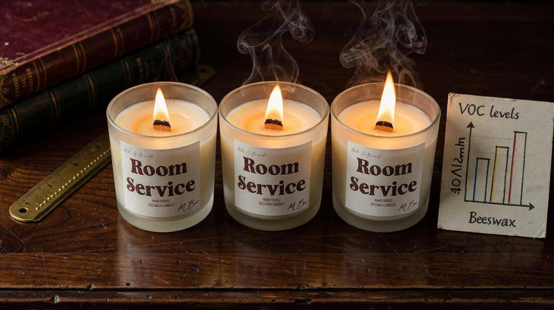 The Honest Pros and Cons of Beeswax Candles: Price, Scent Throw, Soot, and Allergies - MBur Candle Co.